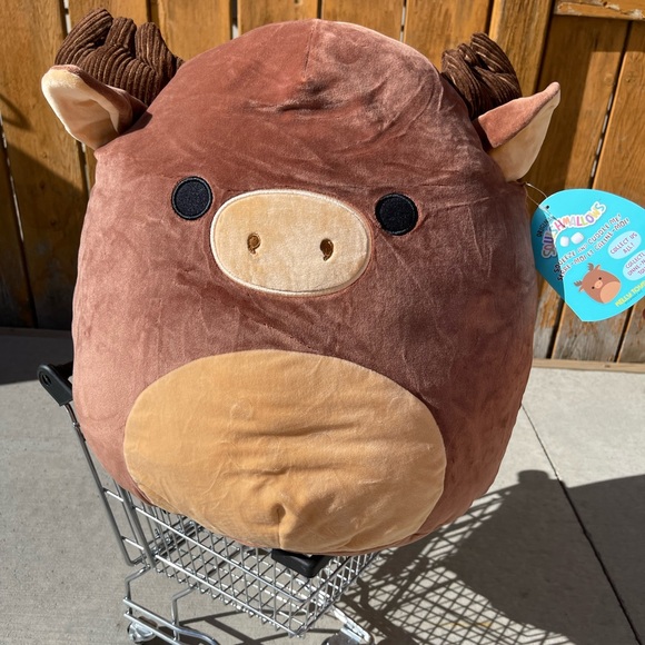 Maurice the Moose 16" Squishmallows Brand New with Tag - Picture 1 of 3